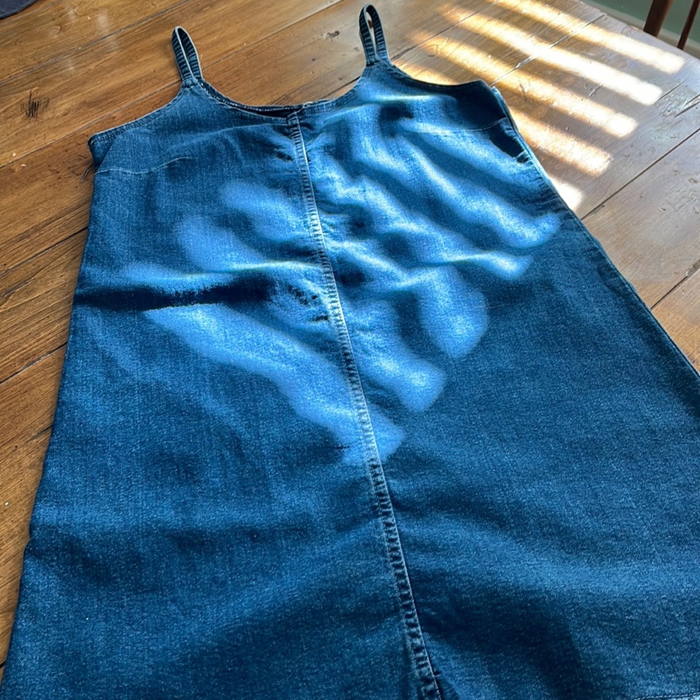 Denim Mini Dress